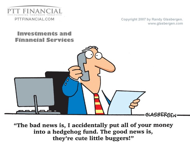 PTT Financial Cartoon of the Week: The Bad News Is …