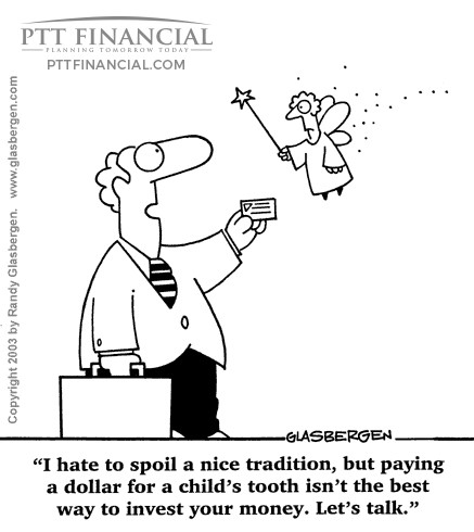 PTT Financial Cartoon of the Week: I Hate to Spoil a Nice Tradition
