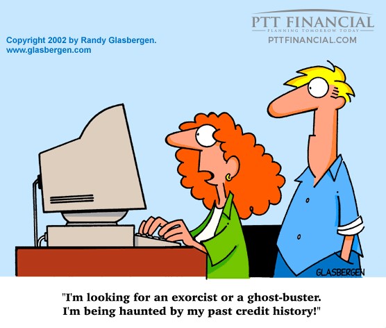 PTT Financial Cartoon of the Week: I’m Looking for an Exorcist or a Ghost-Buster