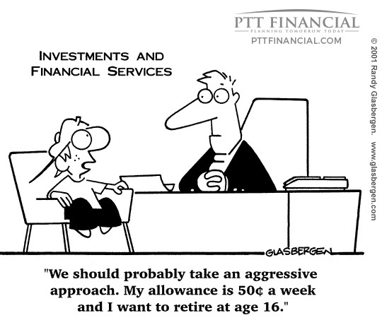 PTT Financial Cartoon of the Week: We Should Probably Take an Aggressive Approach