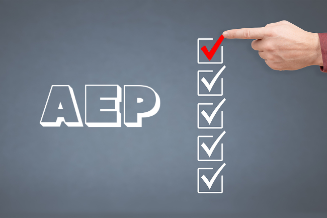 Housekeeping Tips for Wrapping Up AEP