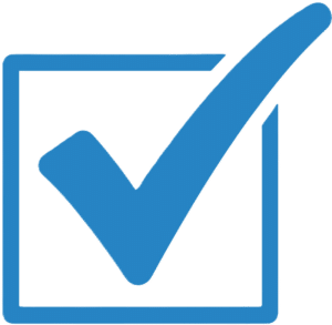 Medicare tech stack checkmark